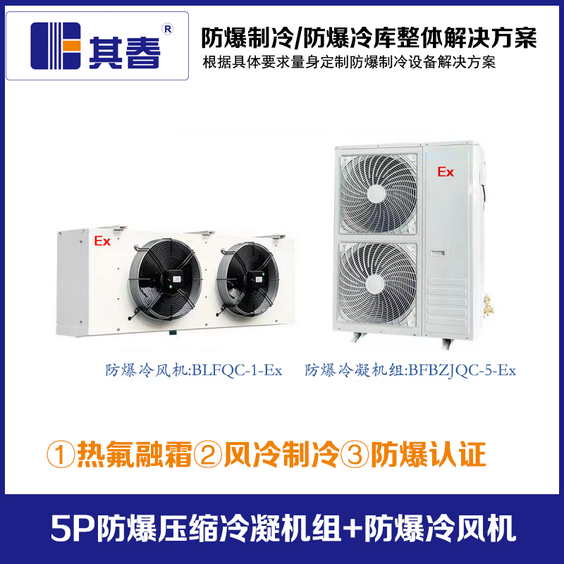 5P防爆壓縮冷凝機組