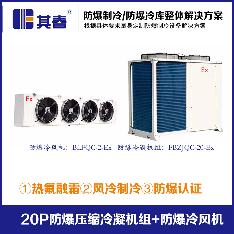 20P防爆壓縮機機組